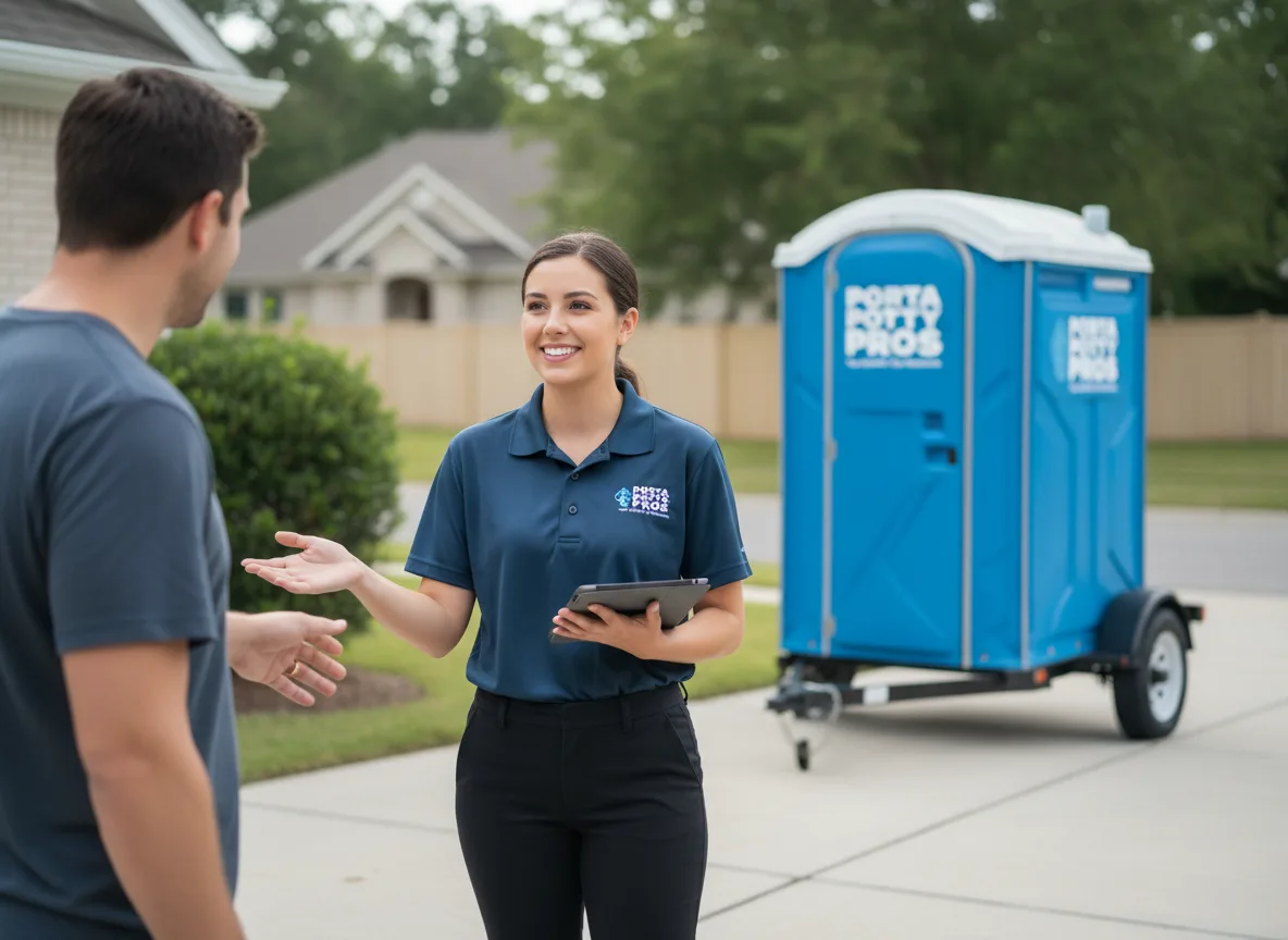 Porta Potty Rental Algoma, WI FAQs